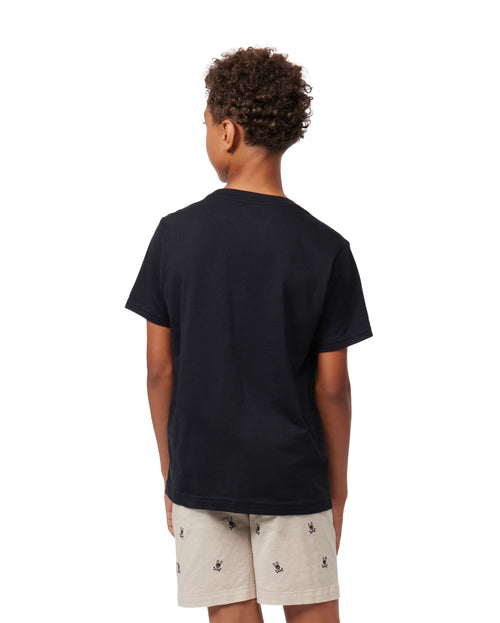 Camiseta Clásica Cuello Redondo Para Niño