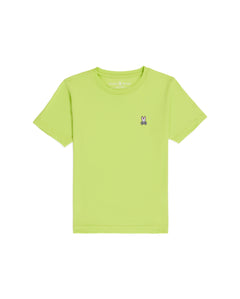 PSYCHO BUNNY CAMISETA NIÑO CUELLO REDONDO VERDE