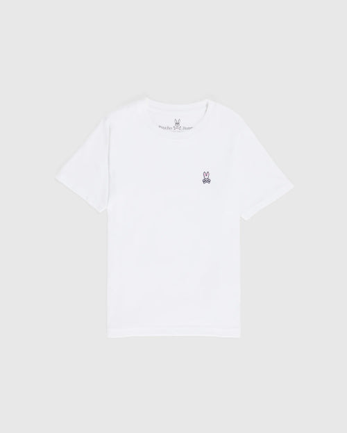 Camiseta Clásica Cuello Redondo Para Niño