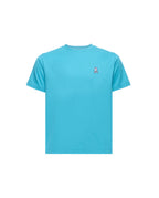 PSYCHO BUNNY CAMISETA NIÑO CUELLO REDONDO AZUL