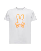 PSYCHO BUNNY CAMISETA NIÑO CUELLO REDONDO GRIS