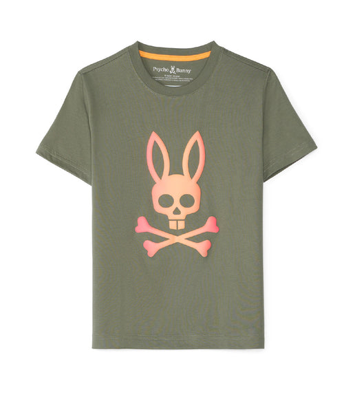 PSYCHO BUNNY CAMISETA NIÑO CUELLO REDONDO