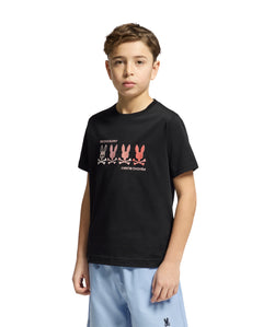 Camiseta Oceania Bordada Para Niño