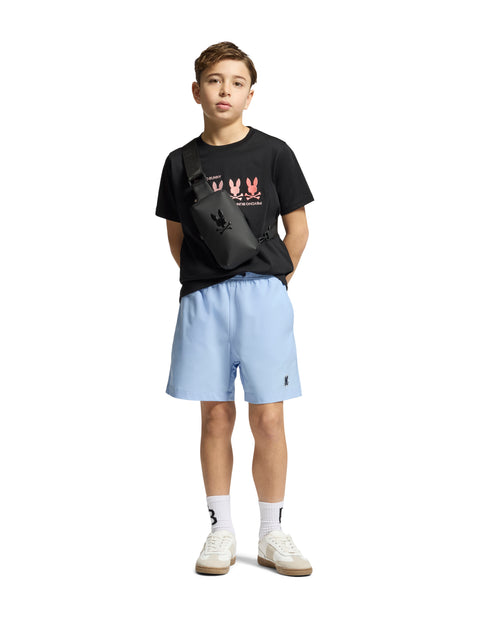 Camiseta Oceania Bordada Para Niño