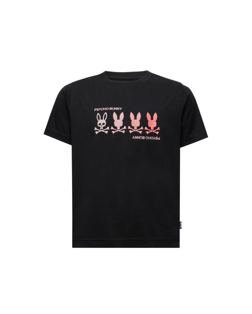 Camiseta Oceania Bordada Para Niño