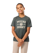 PSYCHO BUNNY CAMISETA NIÑO CUELLO REDONDO VERDE