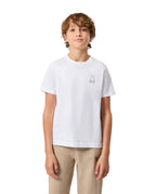 PSYCHO BUNNY CAMISETA NIÑO CUELLO REDONDO BLANCO