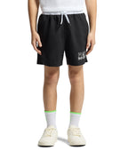 psycho bunny pantaloneta de baño niño hidrocrómico negro