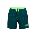 psycho bunny pantaloneta de baño niño hidrocrómico verde