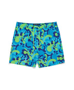 psycho bunny pantaloneta de baño niño fantasia azul