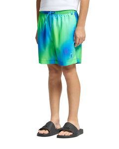 psycho bunny pantaloneta de baño niño fantasia verde