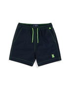 psycho bunny pantaloneta de baño niño hidrocrómico azul