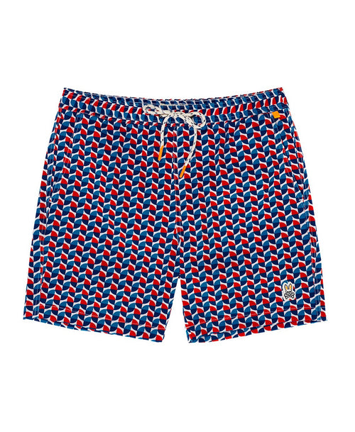 psycho bunny pantaloneta de baño niño fantasia morado