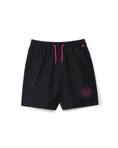 psycho bunny pantaloneta de baño niño fantasia negro