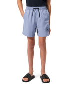 psycho bunny pantaloneta de baño niño fantasia azul