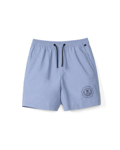 psycho bunny pantaloneta de baño niño fantasia azul