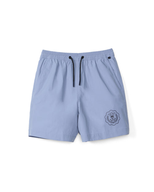 psycho bunny pantaloneta de baño niño fantasia azul