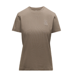 psycho bunny camisetas fantasia dama marron b2u164e200flc