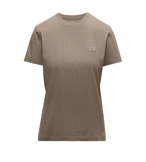 psycho bunny camisetas fantasia dama marron b2u164e200flc