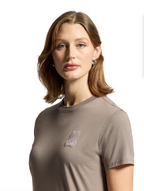 psycho bunny camisetas fantasia dama marron b2u164e200flc