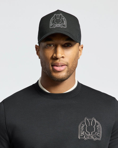 psycho bunny gorras fantasia hombre negro b6a548f200blk