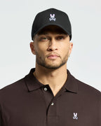 psycho bunny gorras clasico hombre negro b6a816a1htblk