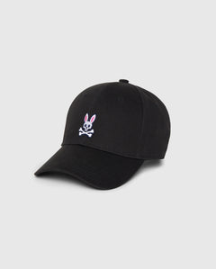 psycho bunny gorras clasico hombre negro b6a816a1htblk