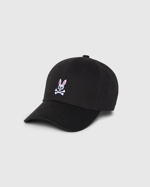 psycho bunny gorras clasico hombre negro b6a816a1htblk