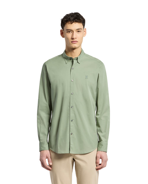 Camisa Manga Larga Ashland Para Caballero
