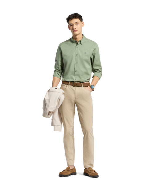 Camisa Manga Larga Ashland Para Caballero