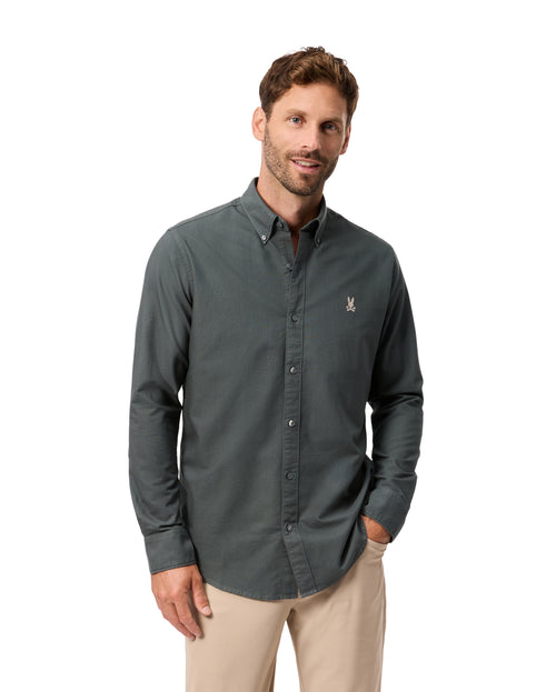 psycho bunny camisas fantasia hombre verde b6c429d200urc