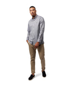 psycho bunny camisas fantasia hombre gris b6c473z1pcgry