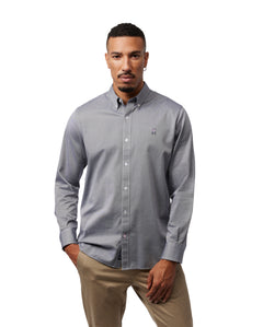 PSYCHO BUNNY CAMISAS FANTASIA HOMBRE GRIS B6C473Z1PCGRY