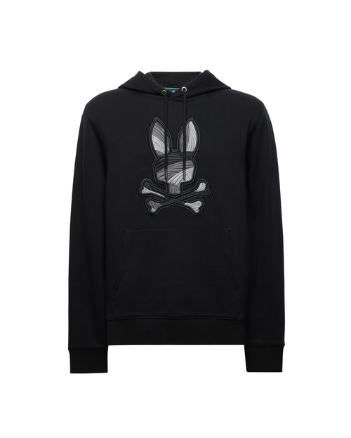 psycho bunny sudaderas fantasia hombre negro b6h431f200blk