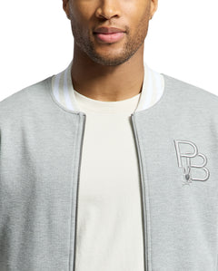 psycho bunny chaquetas y buzos fantasia hombre gris b6j455f200hhs