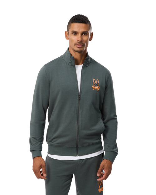 psycho bunny chaquetas y buzos fantasia hombre verde b6j538d200urc