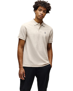 PSYCHO BUNNY CAMISETA TIPO POLO HOMBRE BEIGE