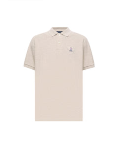 PSYCHO BUNNY CAMISETA TIPO POLO HOMBRE BEIGE