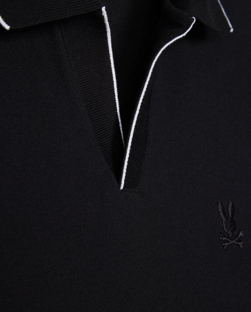 Polo Cuello Johnny East Hills Para Caballero