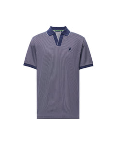 Polo Jacquard Cuello Johnny Mackay Para Caballero