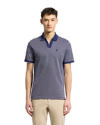 Polo Jacquard Cuello Johnny Mackay Para Caballero