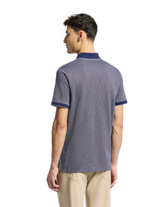 Polo Jacquard Cuello Johnny Mackay Para Caballero