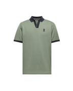 Polo Jacquard Cuello Johnny Mackay Para Caballero