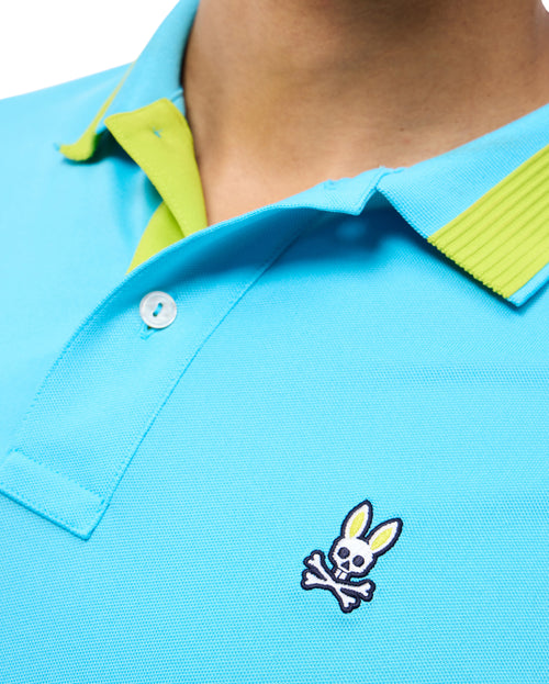 Polo Mesh Deportivo Graham Para Caballer