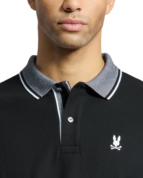 Polo Cuello Oxford Evandale Para Caballero