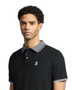 Polo Cuello Oxford Evandale Para Caballero