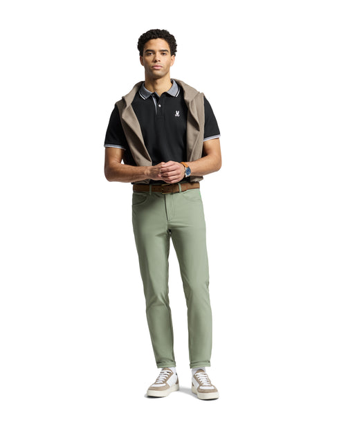 Polo Cuello Oxford Evandale Para Caballero
