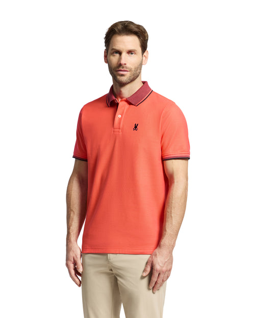 Polo Cuello Oxford Evandale Para Caballero