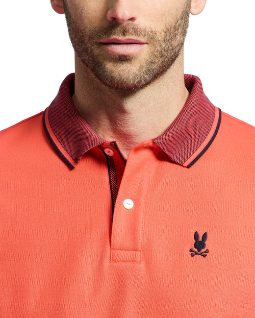 Polo Cuello Oxford Evandale Para Caballero