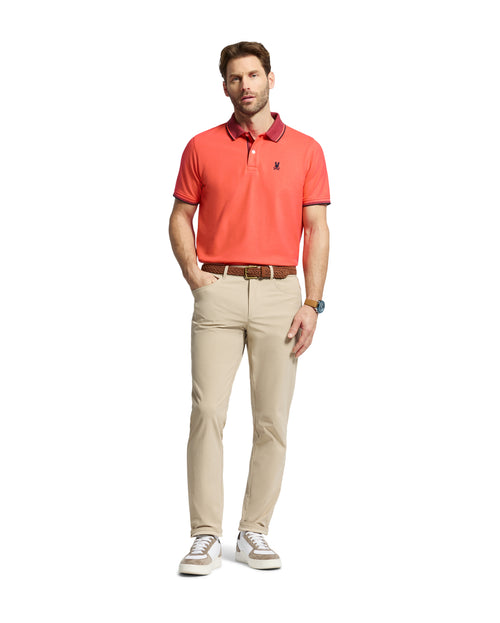 Polo Cuello Oxford Evandale Para Caballero